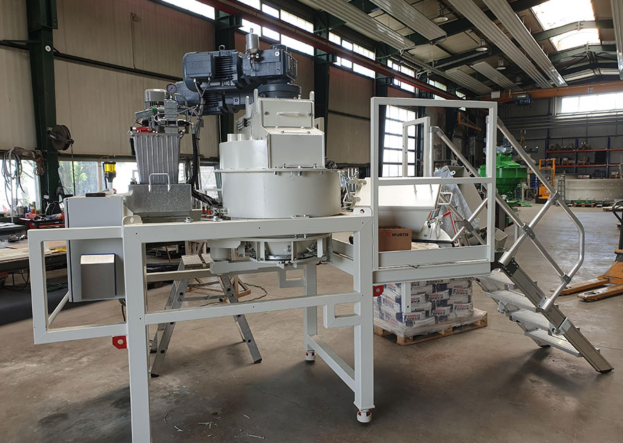 Malaxeur de laboratoire KKM100 Malaxeur de laboratoire KKM100