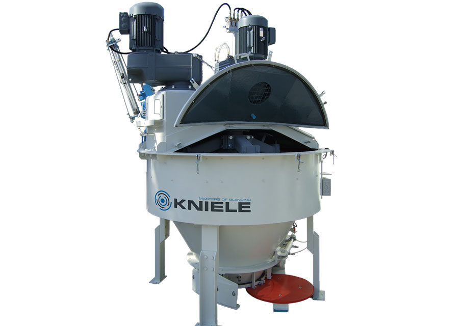 Malaxeur KKM © Copyright 2020, KNIELE GmbH, tous droits réservés