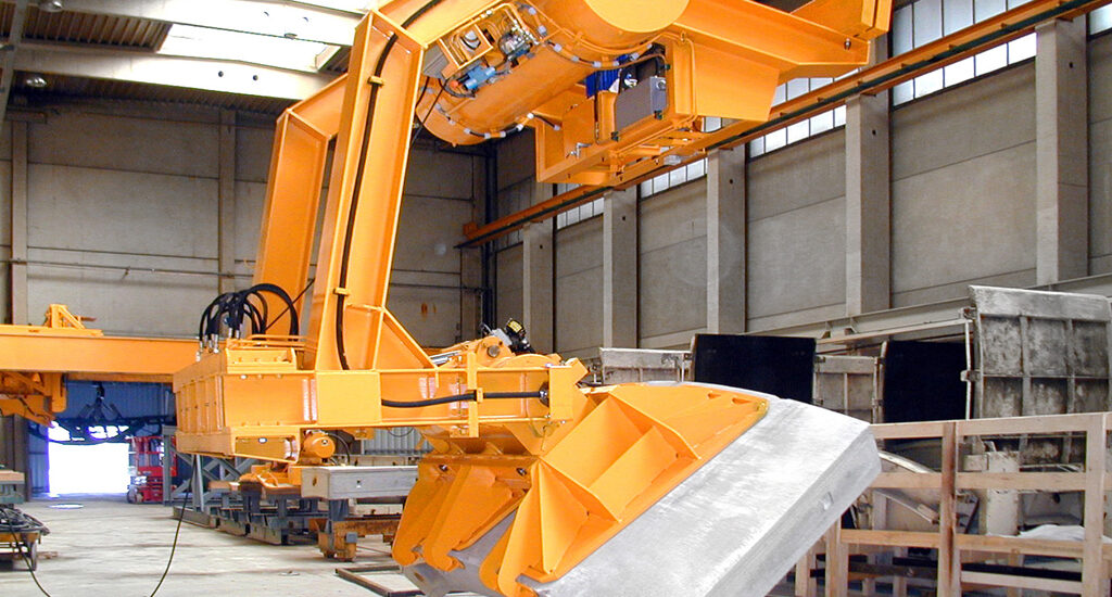 B+S Engineering,levage à vide,ventouse industrielle,vacuum lifting system,manipulation béton préfabriqué,vacuum pipe lifter,vacuum plate lifter,manipulation charges lourdes,vacuum rotation 180°,ventouse béton préfabriqué