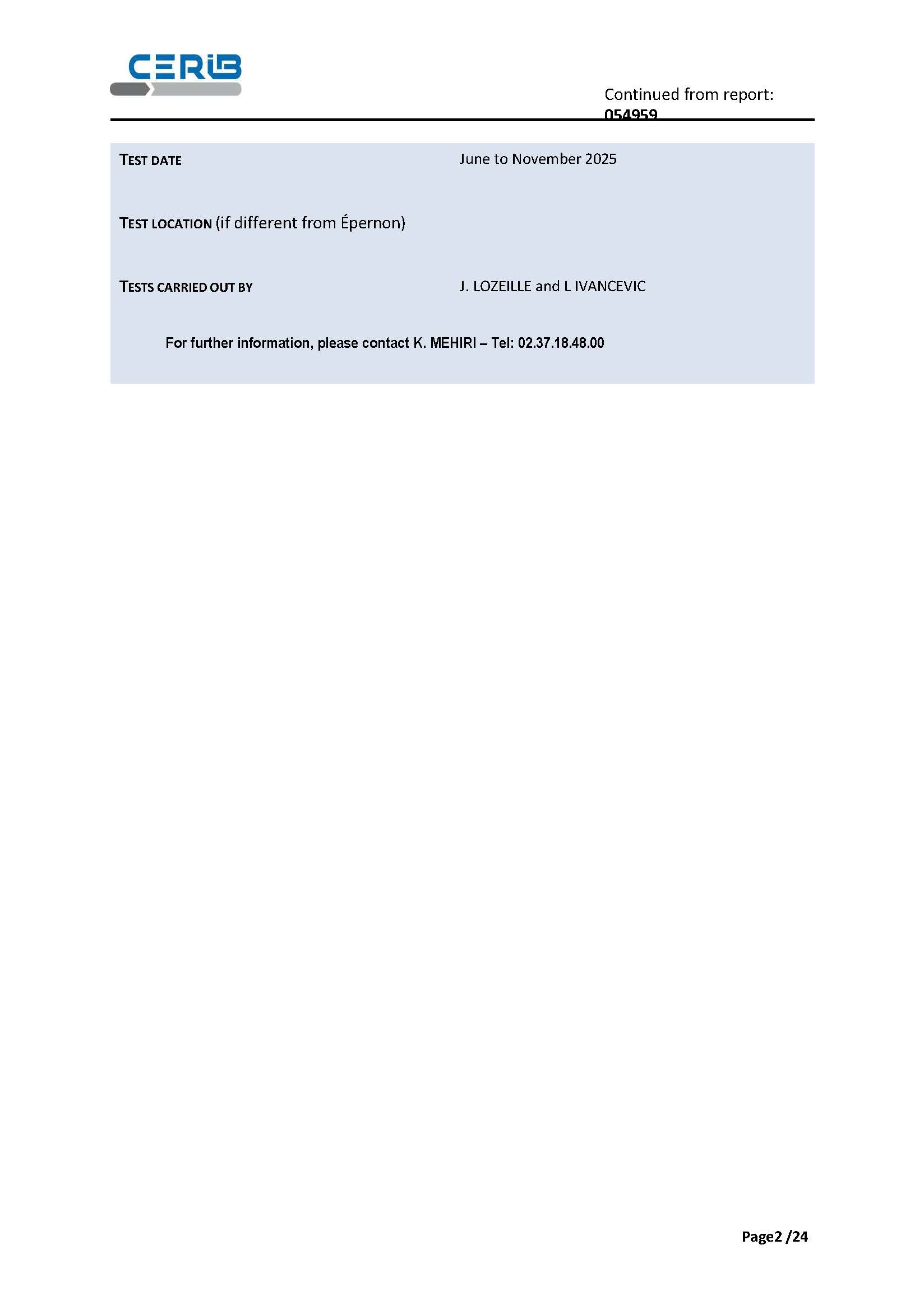 POLARMOIST™,maintenance,distance,calibration,CERIB,caractérisation,Polarmatic,prefabrication,BSC - Béton Stone Consulting