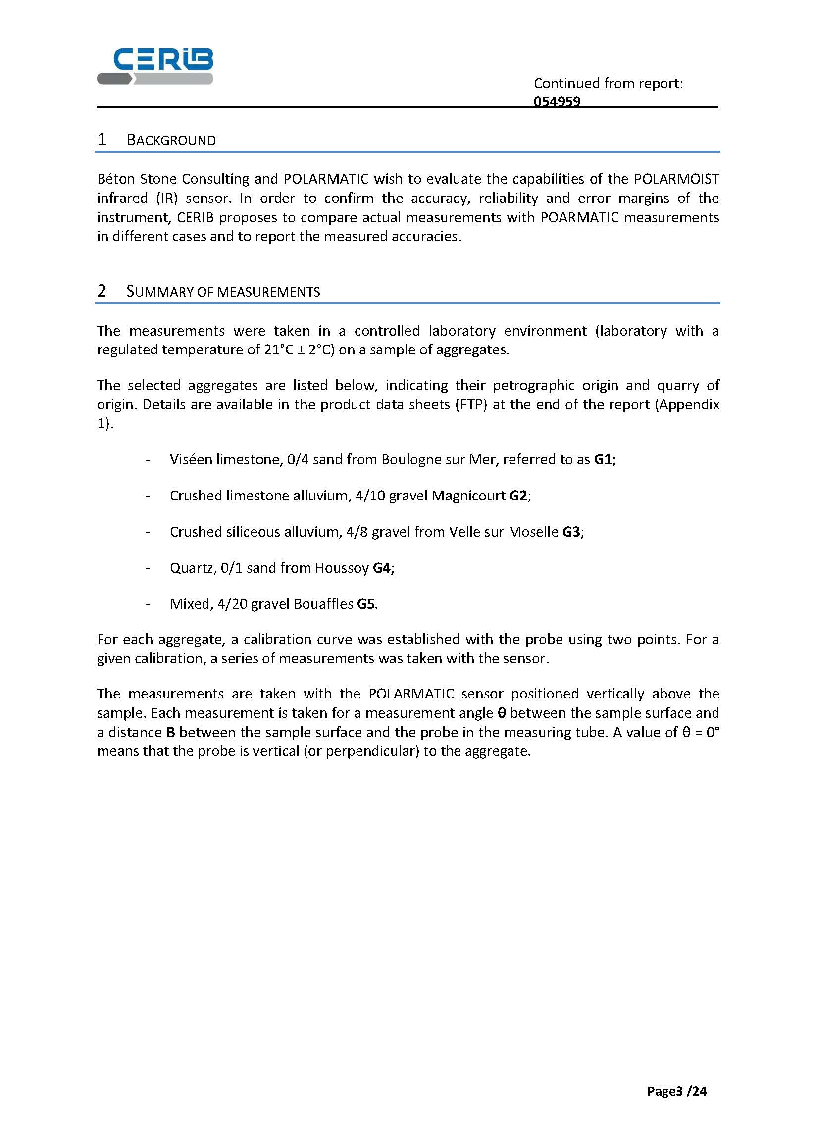 POLARMOIST™,maintenance,distance,calibration,CERIB,caractérisation,Polarmatic,prefabrication,BSC - Béton Stone Consulting